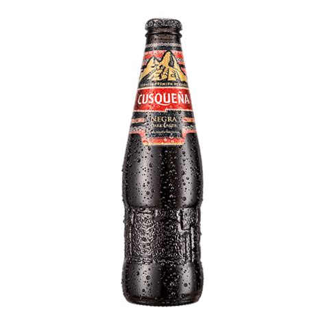 cerveza cusquena negra.